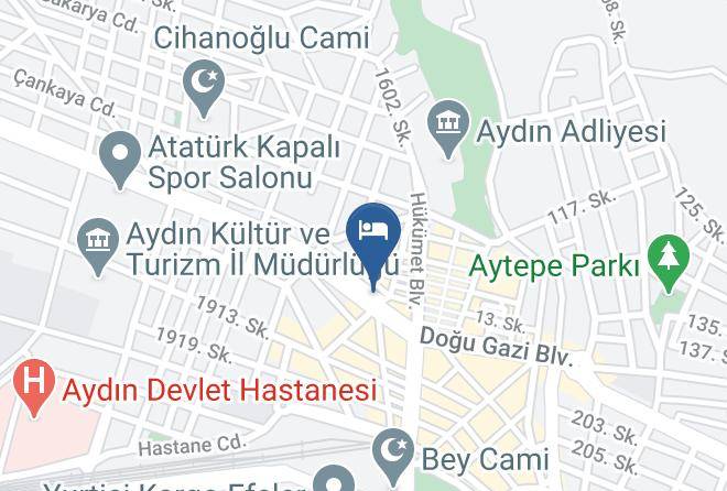 Efeler - Oztay Otel Maps