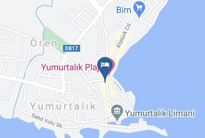 Yumurtalik - Oztur Otel Maps