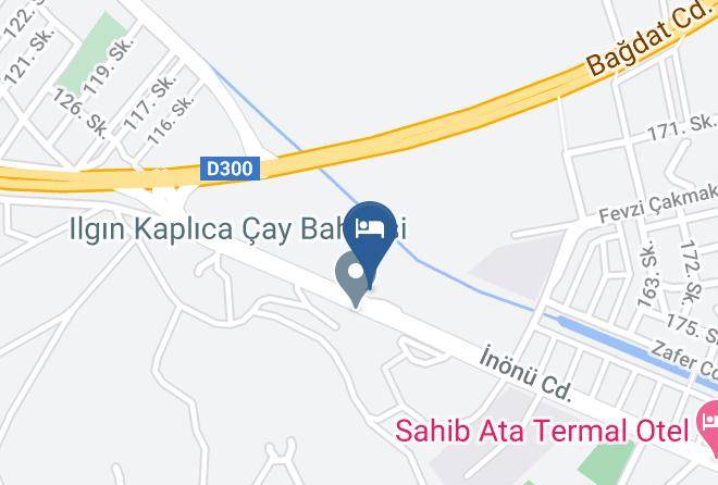 Ilgin - Ozturk Hotel Maps