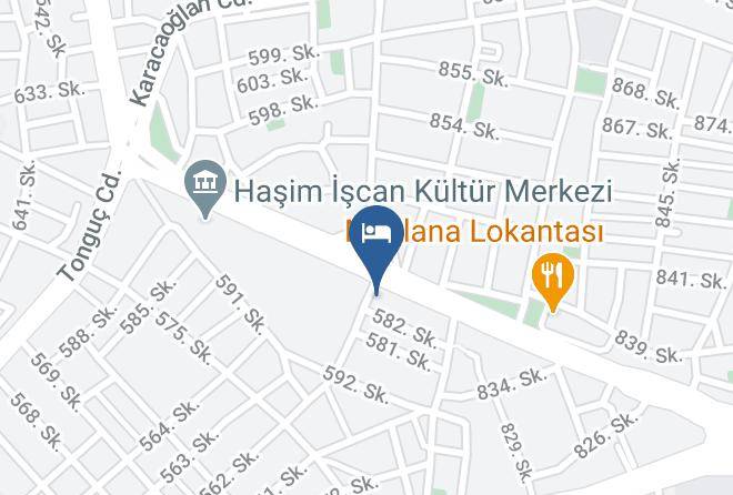Muratpasa - Ozturk Otel Maps
