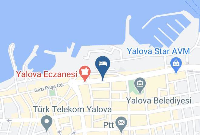 Yalova Suleymanbey - Ozudogru Hotel Maps