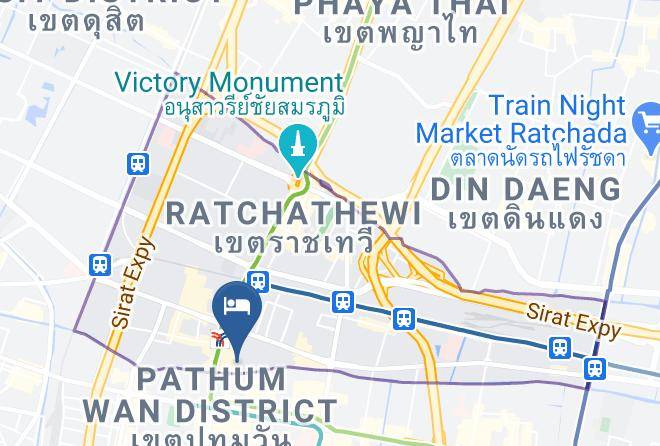 Ratchathewi - P18 Hotel Bangkok Maps