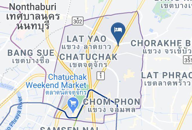 Chatuchak - P24 Kaset Maps