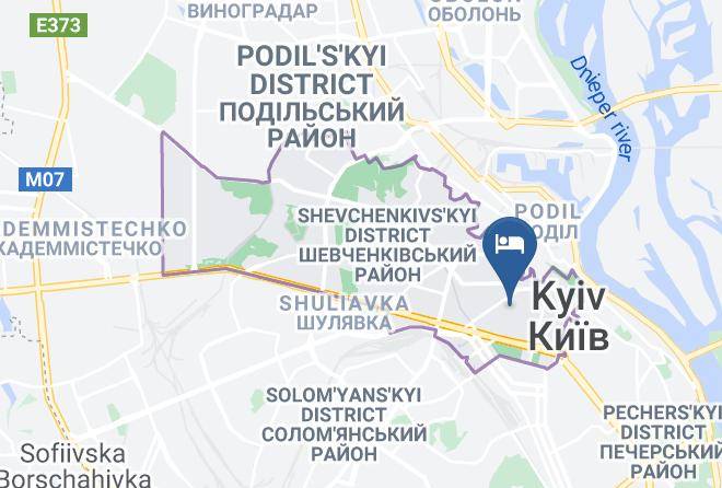 P2b Hotel Mapa
 - Kyiv City - Kyiv