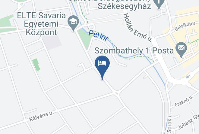 Szombathely - P4w Hotel Residence Szombathely Maps