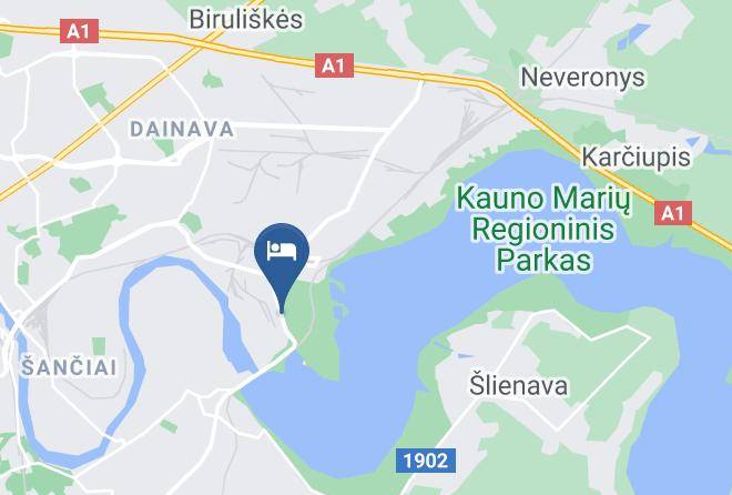 Kaunas - Pazaislis Park Hotel Maps