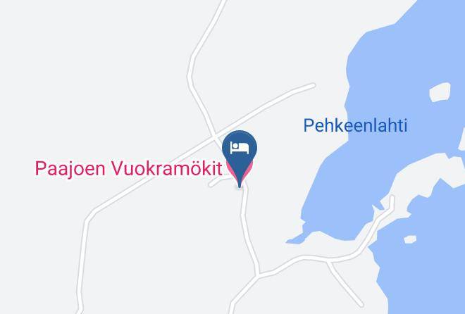 Jamsa - Paajoen Vuokramokit Maps