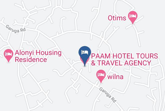 Busiro - Paam Hotel Tours & Travel Agency Maps