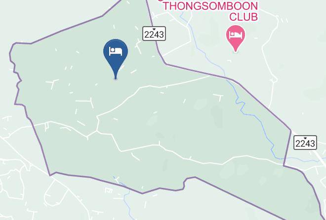 Amphoe Pak Chong - Paaon Resort Khaoyai Maps