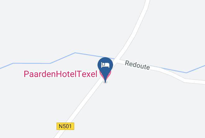 Texel - Paarden Hotel Texel Maps