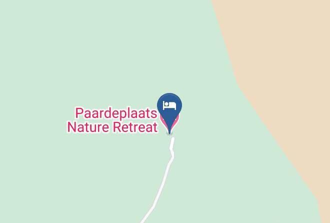Thaba Chweu - Paardeplaats Nature Retreat Maps