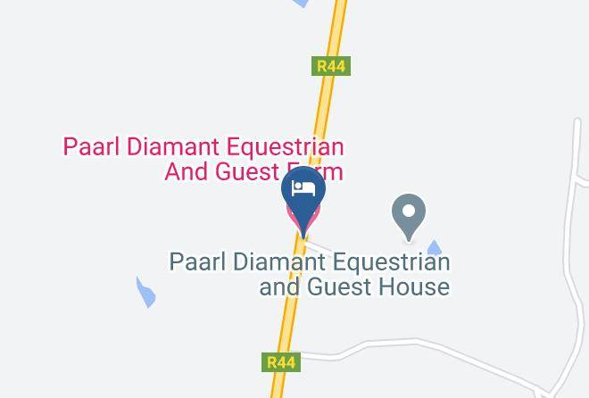 Cape Winelands - Paarl Diamant Equestrian And Guest Farm Maps