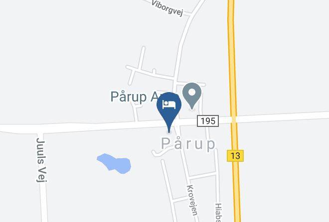 Engesvang - Paarup Kro Maps