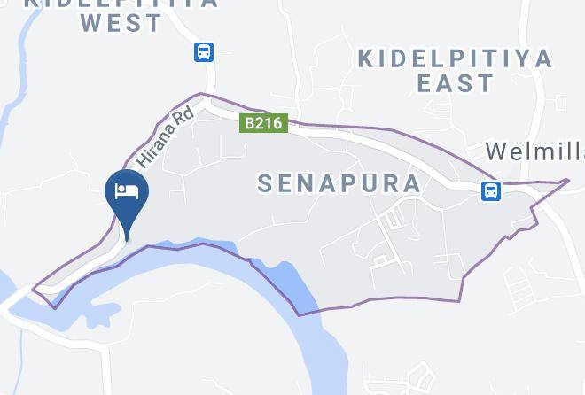 Colombo - Paaruwa Nature Resort Maps