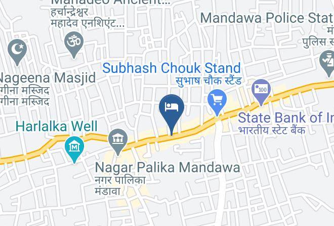 Jhunjhunun - Paawana Haveli Maps
