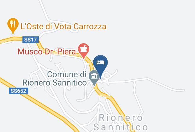 Isernia - Pablo Hotel Maps