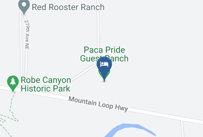 Snohomish - Paca Pride Guest Ranch Maps
