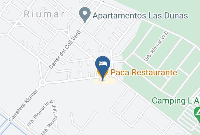 Tarragona - Paca Restaurante Maps