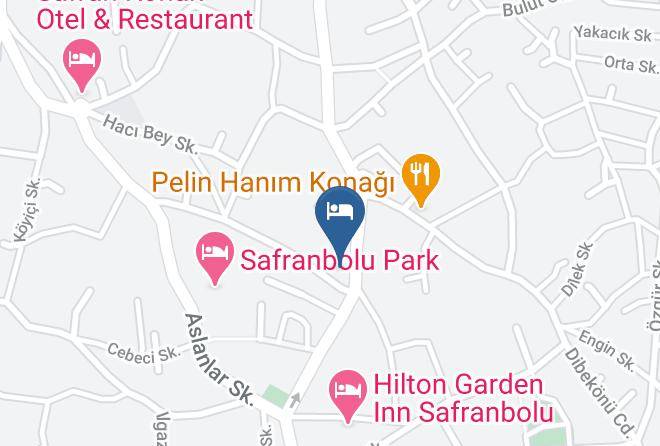 Pacacioglu Bag Evi Map