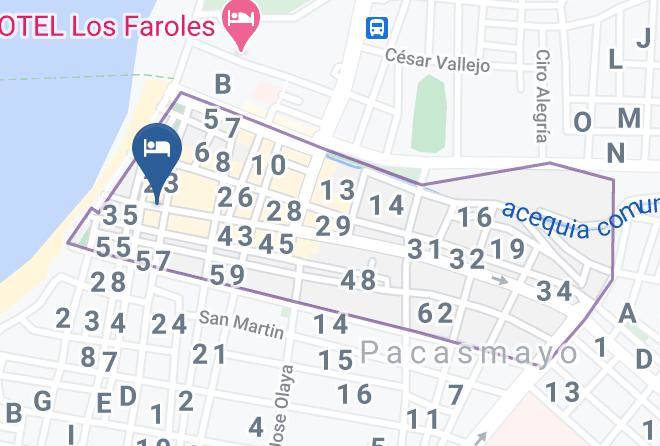 Pacasmayo - Pacasmayo Backpackers Maps