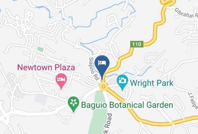 Benguet - Pacdal Baguio City By Mc Maps