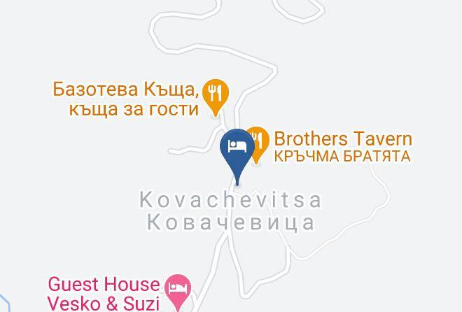 Pachalovata Kashta Za Gosti Hotel I Mehana Map