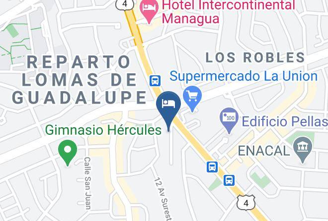 Managua - Pachamama Managua Maps