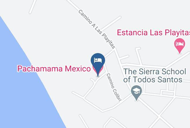 La Paz - Pachamama Mexico Maps