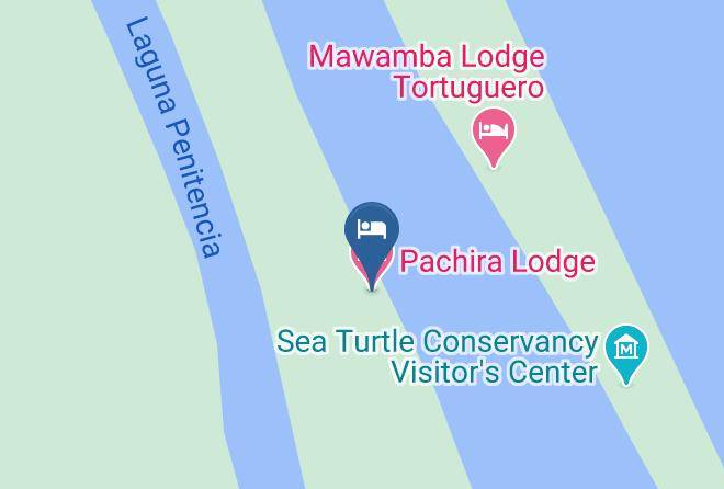 Pococi - Pachira Lodge Maps