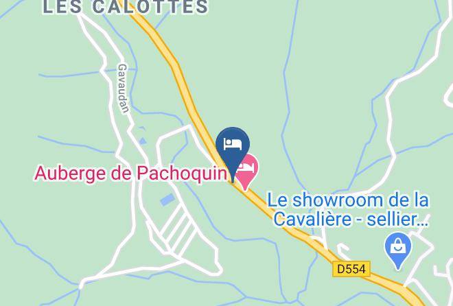 Var - Bastide De Pachoquin Maps