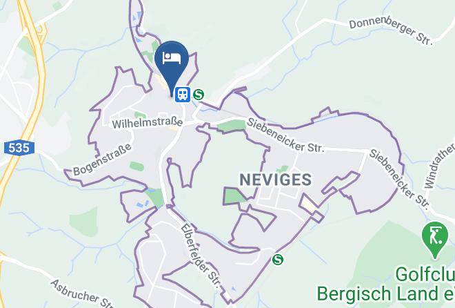 Hotel Kimmeskamp Ristorante Paciello Map