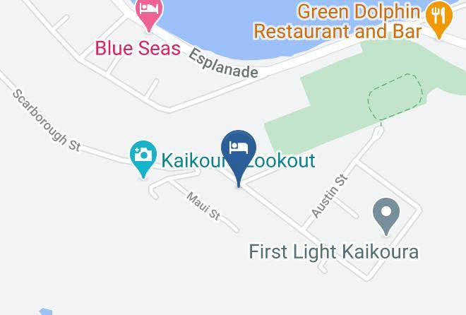 Kaikoura - Pacific Allure Heights Maps