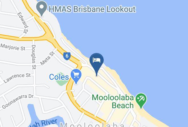 Sunshine Coast - Pacific Beach Resort Maps