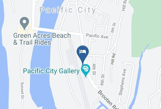 Tillamook - Pacific City Inn Maps