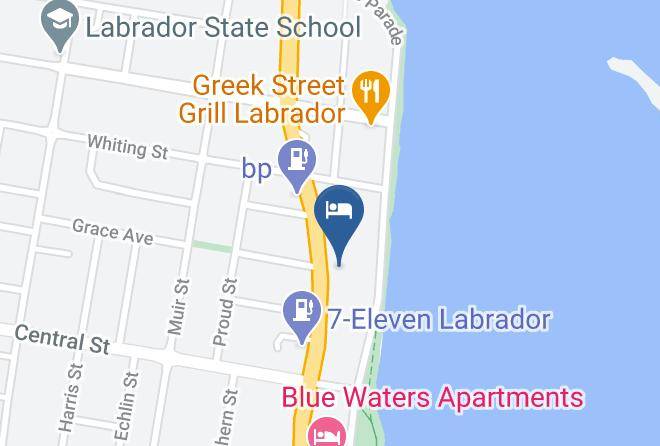 Gold Coast - Pacific Coast Motel Maps