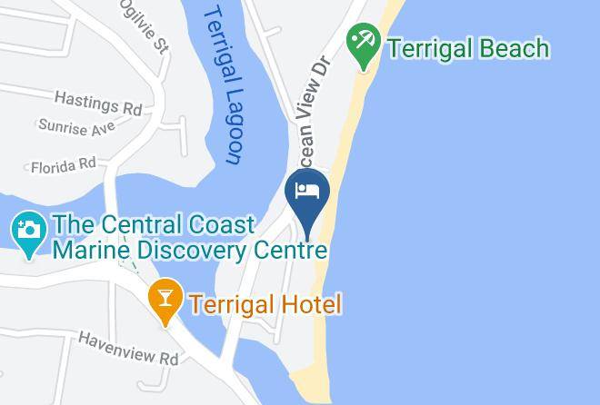 Central Coast - Pacific Dreams At Terrigal Maps