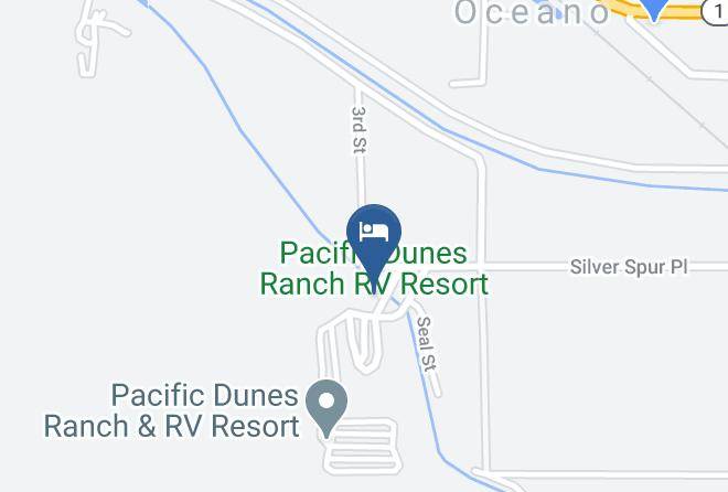 San Luis Obispo - Pacific Dunes Ranch Rv Resort Maps