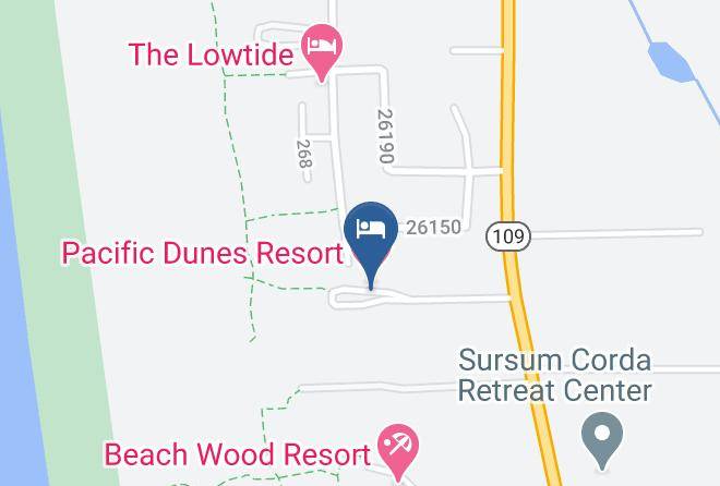 Grays Harbor - Pacific Dunes Resort Maps