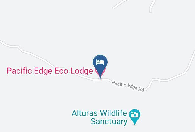 Osa - Pacific Edge Eco Lodge Maps