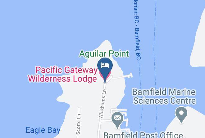 Alberni Clayoquot - Pacific Gateway Wilderness Lodge Maps