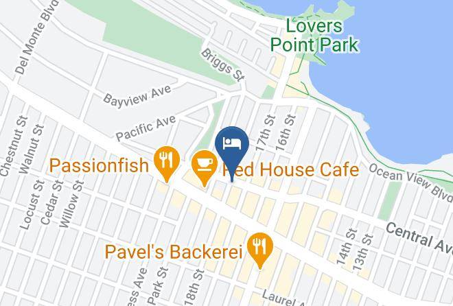 Monterey - Pacific Grove Plaza Maps
