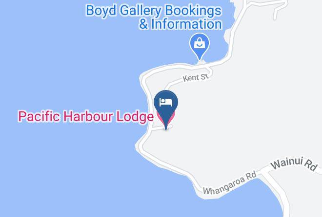 Far North - Pacific Harbour Lodge Maps