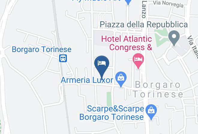 Turin - Pacific Hotel Airport Maps