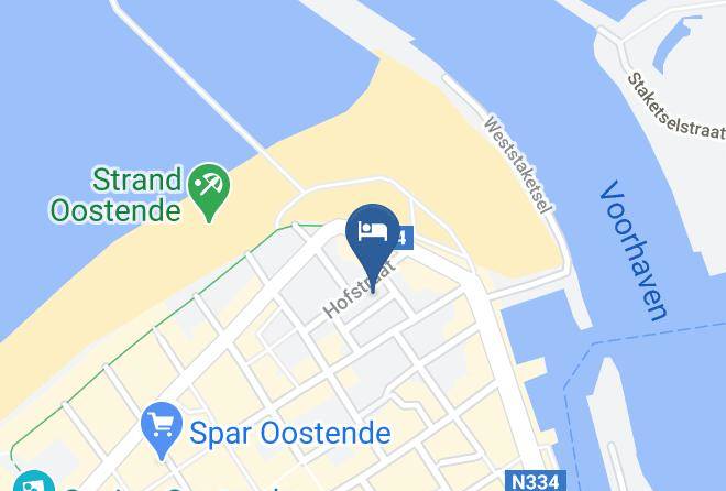 West Flanders - Pacific Hotel Maps