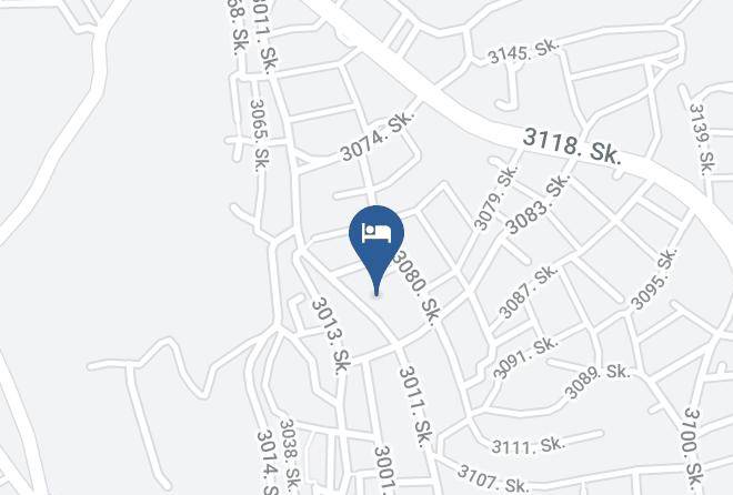 Pacific Hotel Cesme Map