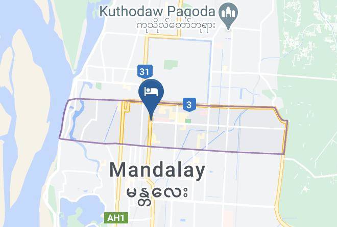 Chanayetharzan - Pacific Hotel Maps