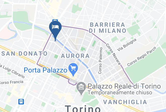 Turin - Pacific Hotel Fortino Maps
