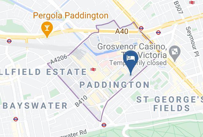 London - Pacific Hotel Maps