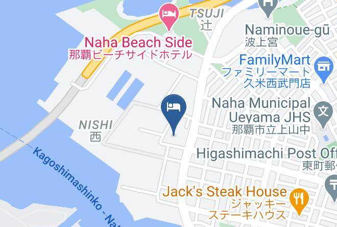 Naha City - Pacific Hotel Okinawa Maps