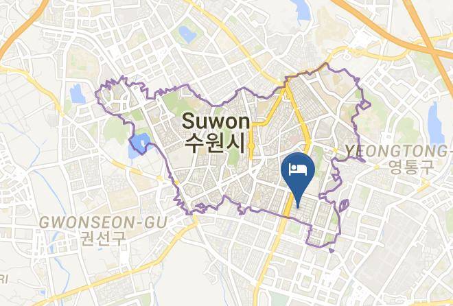 Paldalgusuwonsi - Pacific Hotel Suwon Maps